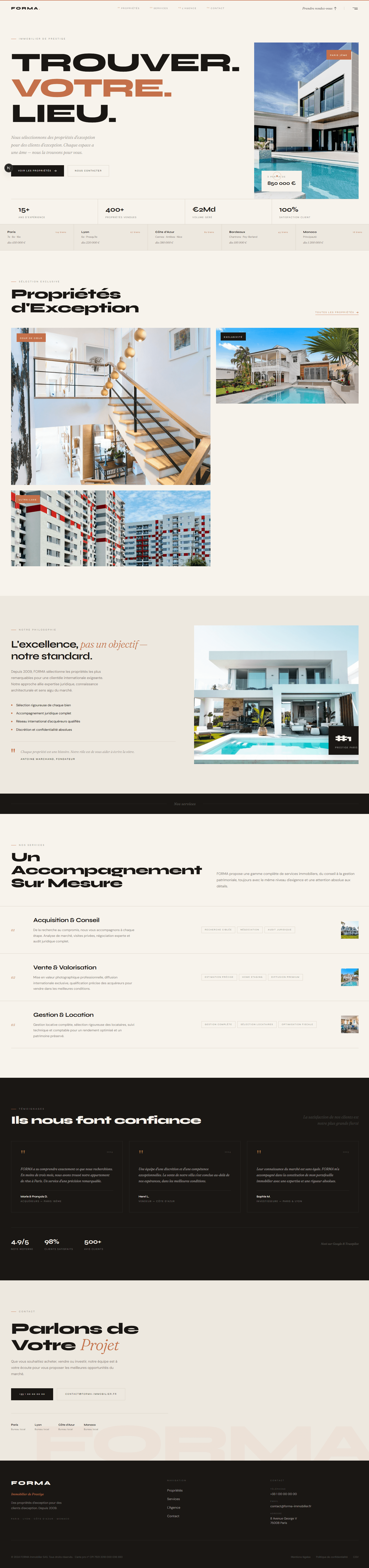 Forma Immobilier